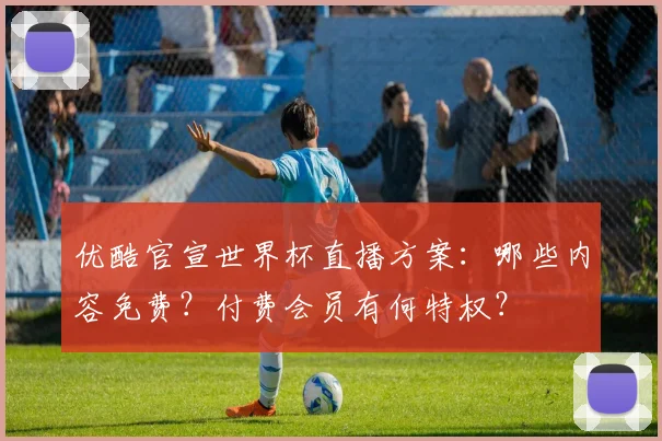 优酷官宣世界杯直播方案：哪些内容免费？付费会员有何特权？